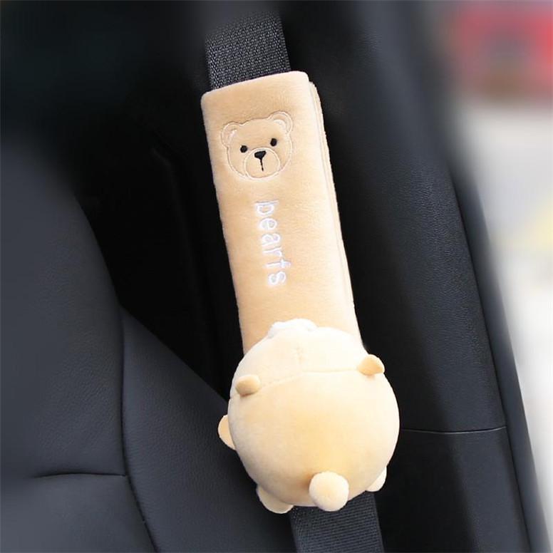 Buy Comfortable Soft Plush auto Seat Belt at affordable prices — free