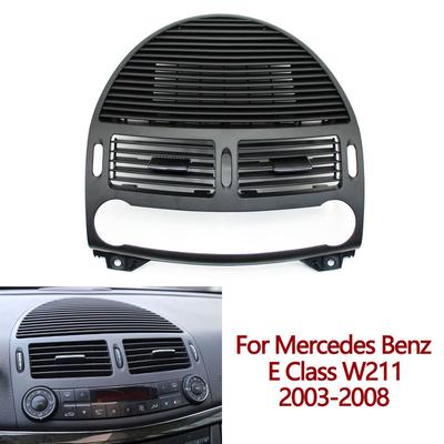 Front Dashboard Central AC Vent Air Vent Grille Outer Panel Speaker Cover For Mercedes Benz E Class W211 2003-2008 2118300054