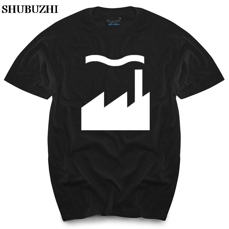 

Factory Records T-Shirt Cotton New Order Joy Division Fac51 Happy Mondays 3XL