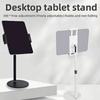 Adjustable Height Portable Monitor Stand Disc Base Mobile Phone Holder Vertical Tablet Stand  Home