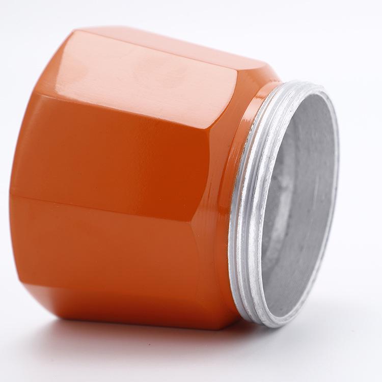 Sico Premium Aluminum Moka Pot - Customizable Color Coffee Maker for Home or Office.