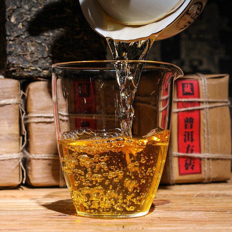 Naturalna surowa herbata Yunnan Pu'er Cegła 500g Pu'er Surowa herbata Cegła Zdrowy napój