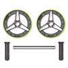 adidas Performance Ab Wheel, Abdominal Roller, Adjustable Wheel Width, ADAC-11407