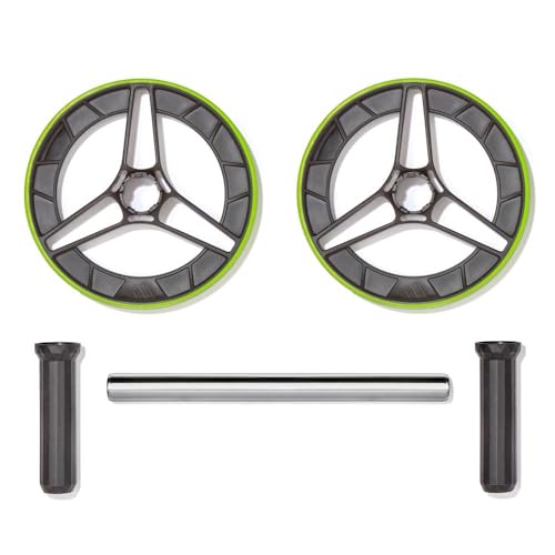 adidas Performance Ab Wheel, Abdominal Roller, Adjustable Wheel Width, ADAC-11407