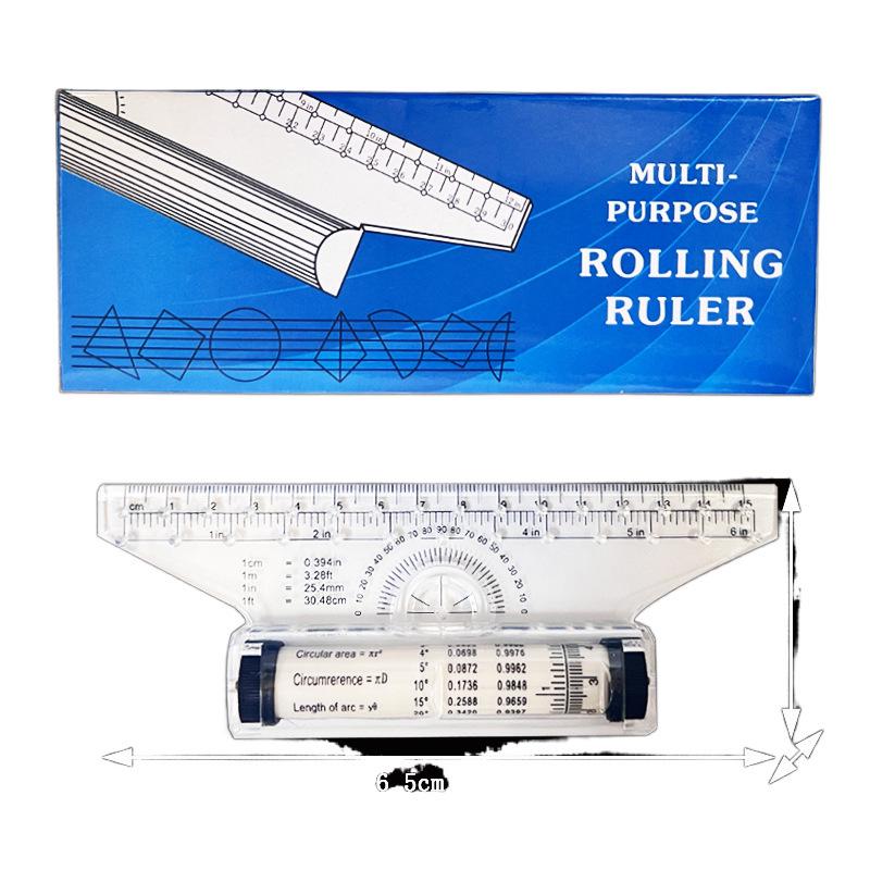 XHG30CM Multi-Purpose Parallel Drafting Roller Ruler for Drawing & Design
