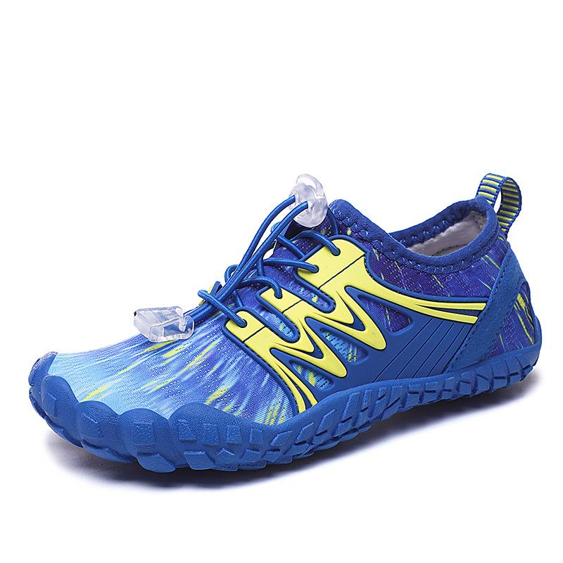 Water Sports Boys and Girls Outdoor Creek Tracking Shoes Sea Swimming Beach Shoes Five-finger Wading Beach Shoes