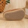 British Style PU Leather Baby Shoes for 0-1 Year Olds - Non-slip Soft Sole Walking Shoes