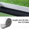 1 Stück 2cm/3cm/4cmX2m/4m Fenster Kondensstreifen Wasserabsorbierendes Band Wiederverwendbar Feuchtigkeitsabweisend Beschlagbildung Verhindern Fenster Trocken Halten