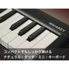 Controlador Teclado MIDI Sem Fio KORG microKEY2 Air de 61 Teclas (Preto)