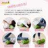 ATOKA Foam Roller, Myofascial Release, Grid Foam Roller, Yoga Pole, Training, Sports, Fitness, Stretching Equipment, with Storage Bag (Green, 33x14cm)