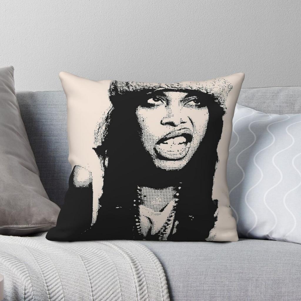 Erykah Badu Pillowcase Polyester Linen Velvet Printed Zip Decor Home Cushion Case X