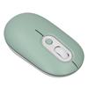 2.4GHz BT Wireless Mouse Portable Light Up Mouse with Receiver 500mAh Quiet Click 80012001600 DPI
