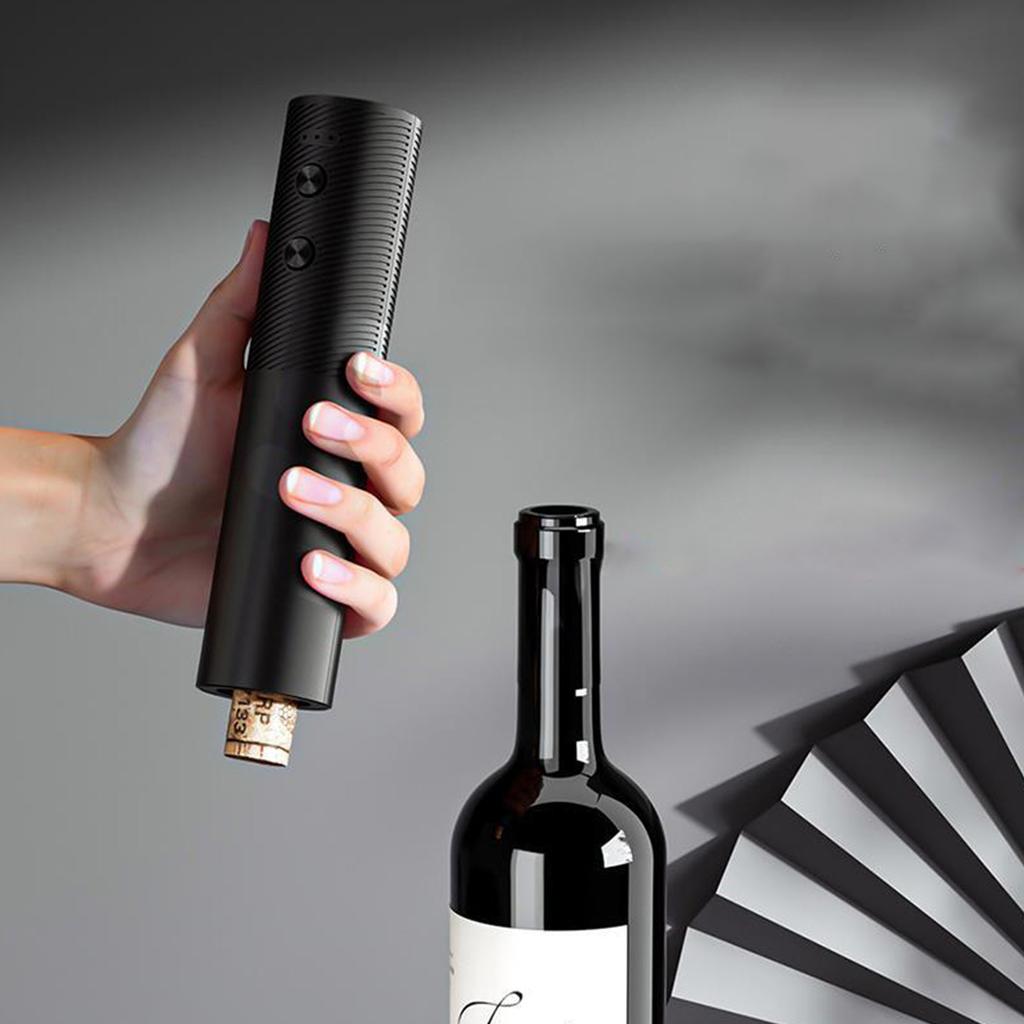Fashion Electric Wine Bottle Opener 500mAh Rechargeable Bottle Opener Electric Wine Opener Suitable for Home Use