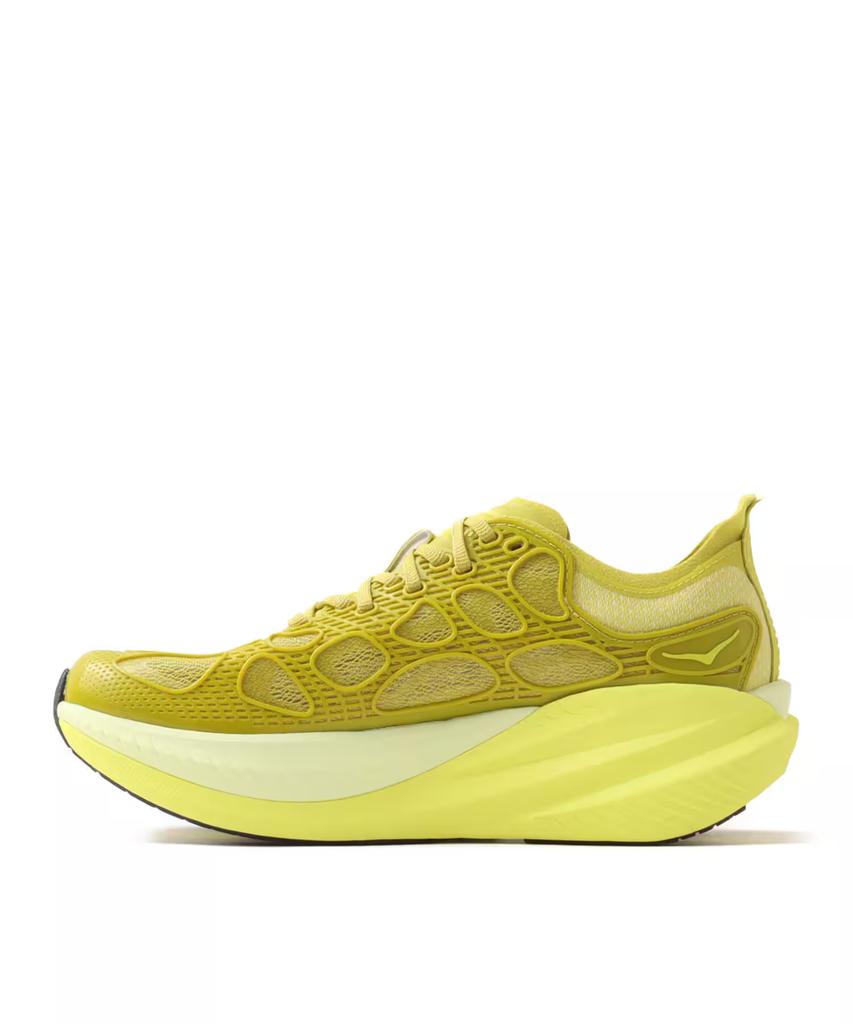 1168932-pnh Hoka Mach X Caged Erbsengrün Hokacitrus (Herren)