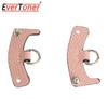 EverToner Bag Punch-free Buckles for Long-champ Shoulder Strap Protective Cover Belt Tire Button Metal Bag Accessories