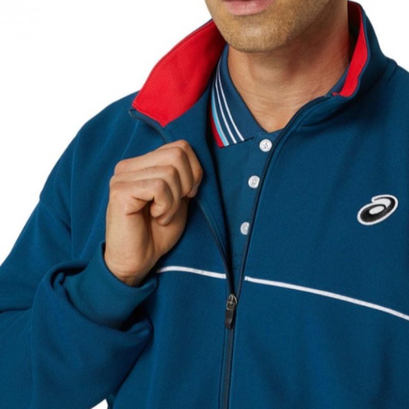 Asics Unisex Classic Knit Jacket  2043a022412  Zip Up Training Jacket