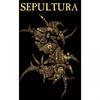 Sepultura Discography Textile Poster
