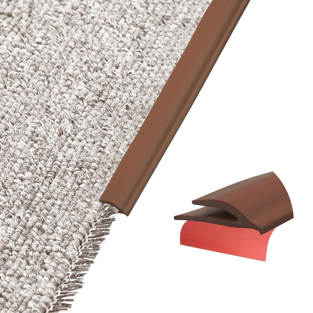 Klippbar gulvovergangslist selvklebende flisovergangsdeksel flis