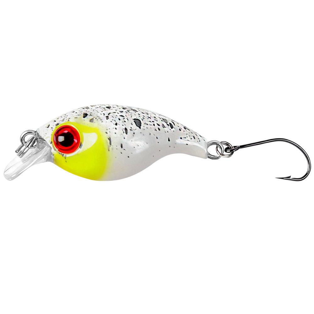Leurre Flottant Fat Rock Fishing LINGYUE - Micro Appât Bionique pour Lancers Longs