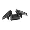 For Honda CB500 Hornet 2024 2025 Front Downforce Spoiler Aerodynamic Naked Winglets CB 500 Front Wheel Fender Extender Cowl