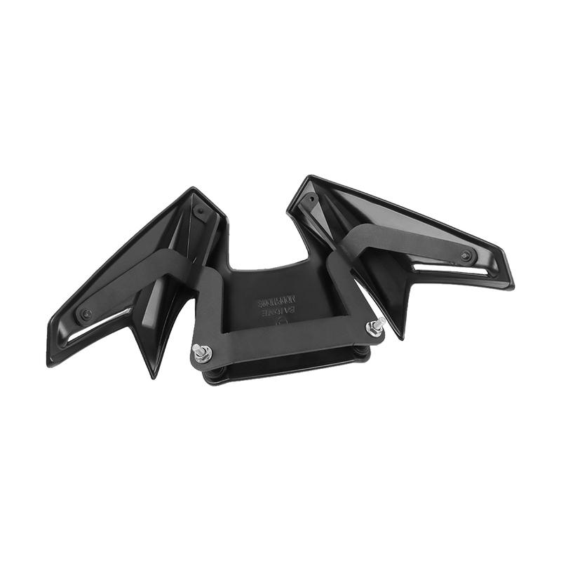 For Honda CB500 Hornet 2024 2025 Front Downforce Spoiler Aerodynamic Naked Winglets CB 500 Front Wheel Fender Extender Cowl