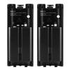 Dual Remote Charging Dock Station and 2 Rechargeable Batteries for Wii