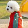 Dog Coat Warm Pet Fleece Vest Comfortable Soft Dog Jacket with D-Ring Sleeveless Dog Sweater Autumn