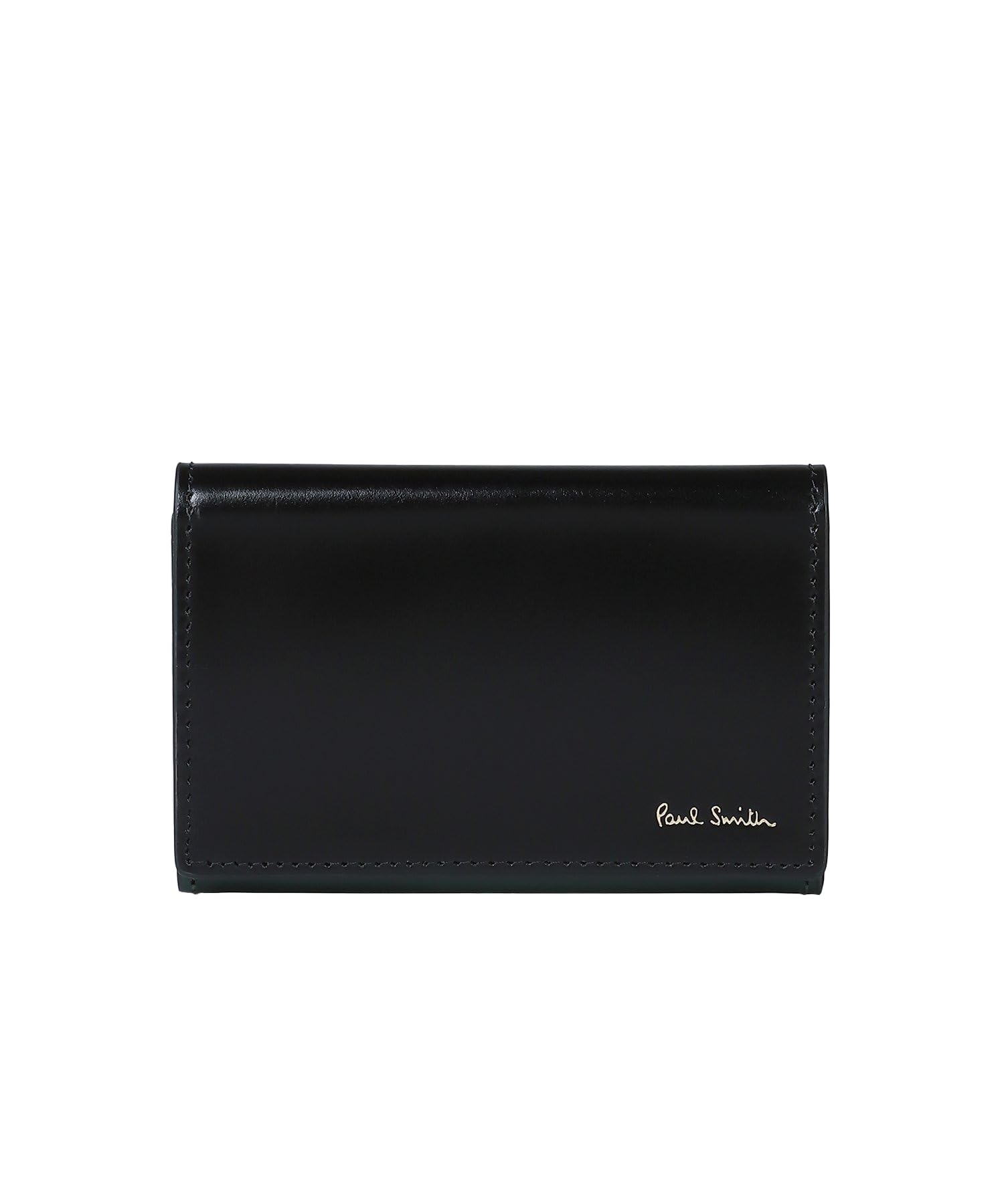 

Business Card Holder 873917P623 Black [Paul Smith] чорний