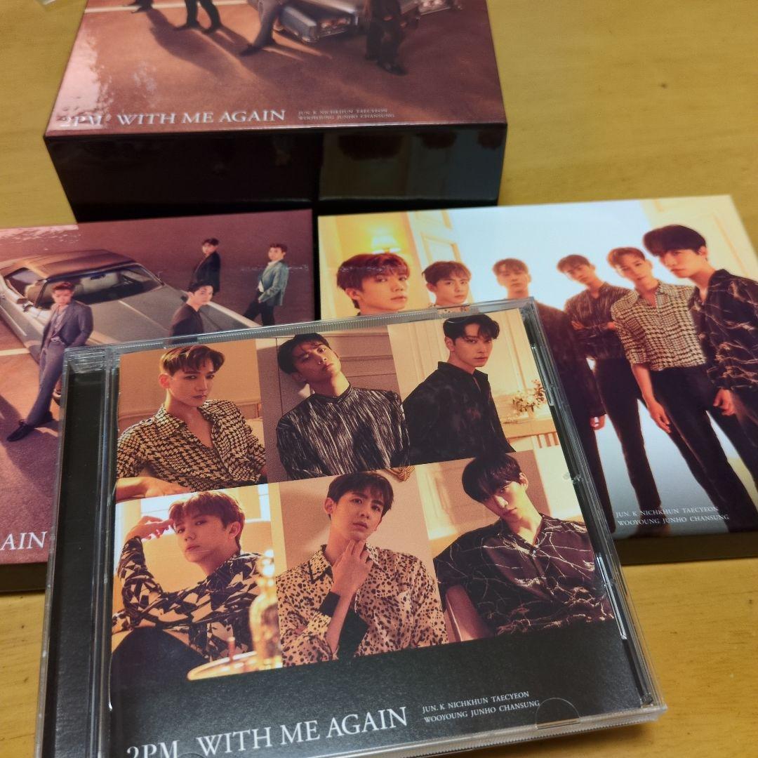 

[USED] 2PM WITH ME AGAIN 3-pack