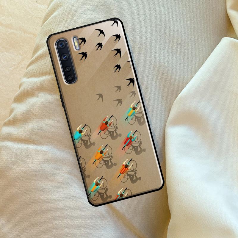 

Ride Mountain Bike Bicycle Art Case For Oppo A17 A94 A74 A54 A60 A40 A80 A16 A76 A96 A98 A58 A78 A18 A38 A57 A15 A5 A6 Pro OPPO A91