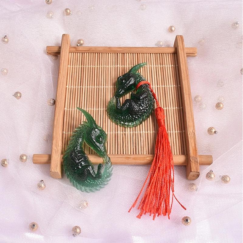 Dinosaurier Silikon Harz Form, Tier Epoxid Gießform für DIY Basteln Auto Anhänger Schmuck Herstellung Schlüsselanhänger Silikon Form