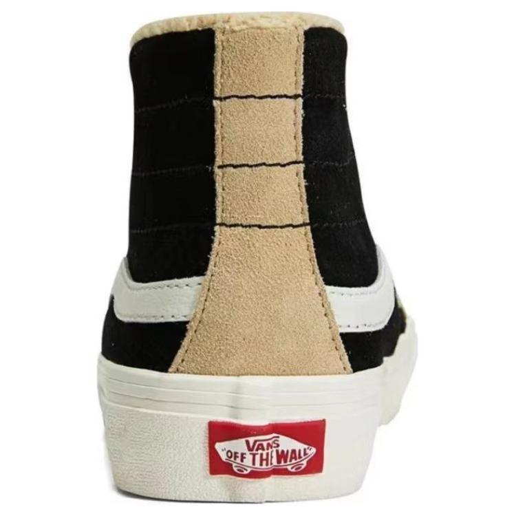 Vans Sk8 Hi 38 Decon VR3 Sf Sherpa 'Tan Black' VN0A4BX6Y3U