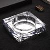 Customizable Drop-Resistant Crystal Cigar Ashtray for Living Room, Hotel, KTV