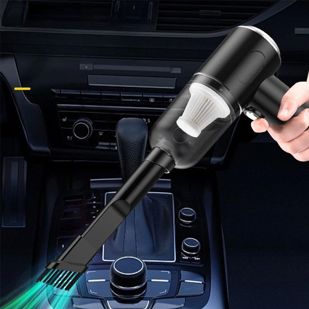 Portable Small Vacuum Cleaner For Multi Purpose Vehicles Small Household Pump Handheld Car Vacuum Cleaner Home Car Cleaner