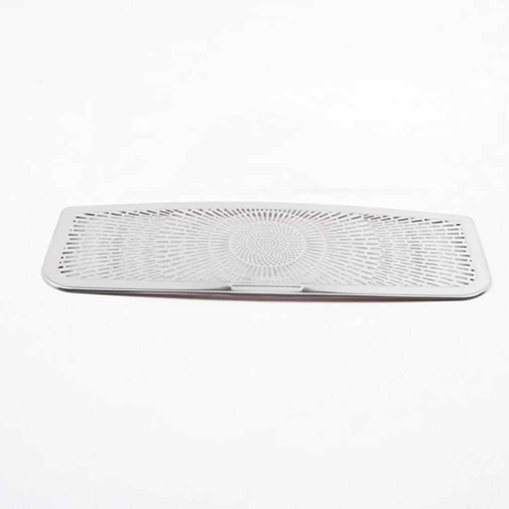 Glasses Case Panel Trim Front Reading Lamp Cover Decoration Sticker For Mercedes Benz S Class W221 2007-13 Interior Accessories CU1