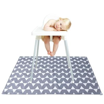 Cojín impermeable y resistente a las manchas para trona de bebé con ventosa - Lavable, almohadilla de poliéster antisuciedad para bebés.