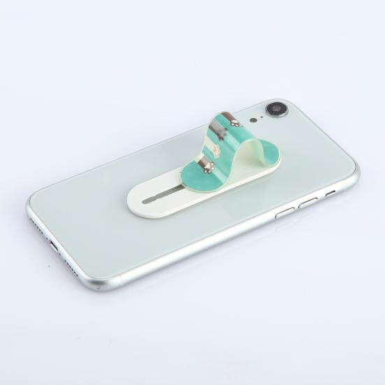 Portable U Shaped Finger Ring Holder Multi Band Mobile Phone Grip Stand