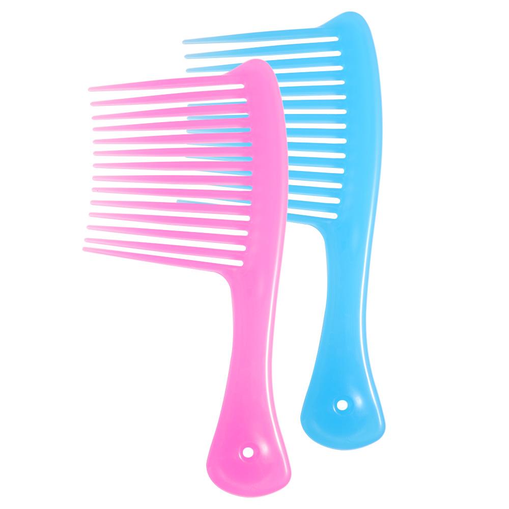 Hairdressing Large Wide Tooth Comb Anti-static Oil Head Comb Dyeing Styling Brush  Reduce Hair Loss