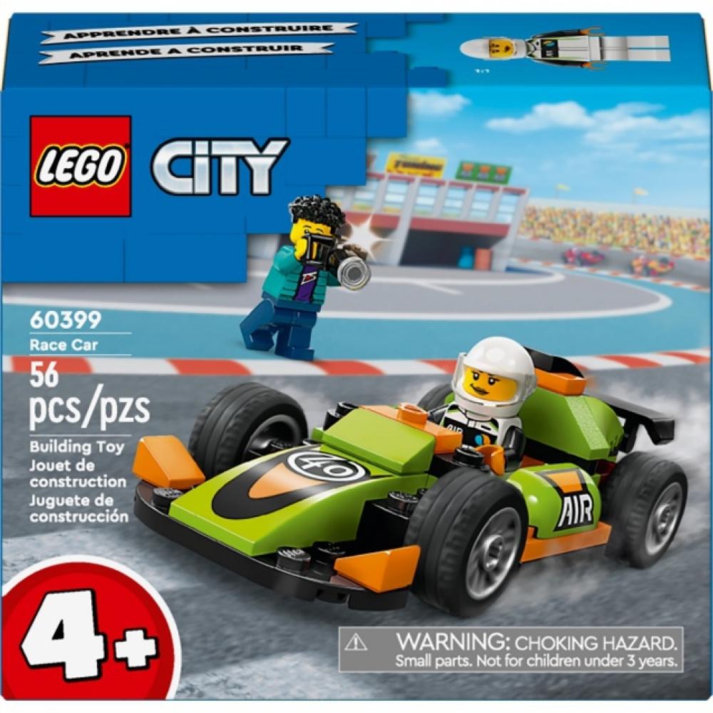 

Зеленый гоночный автомобиль LEGO 60399