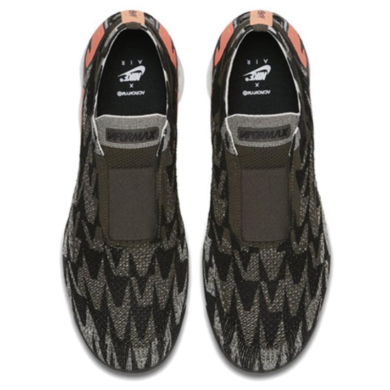 Nike Zapatillas de Running Air VaporMax Moc 2 Acronym Sail AQ0996-102