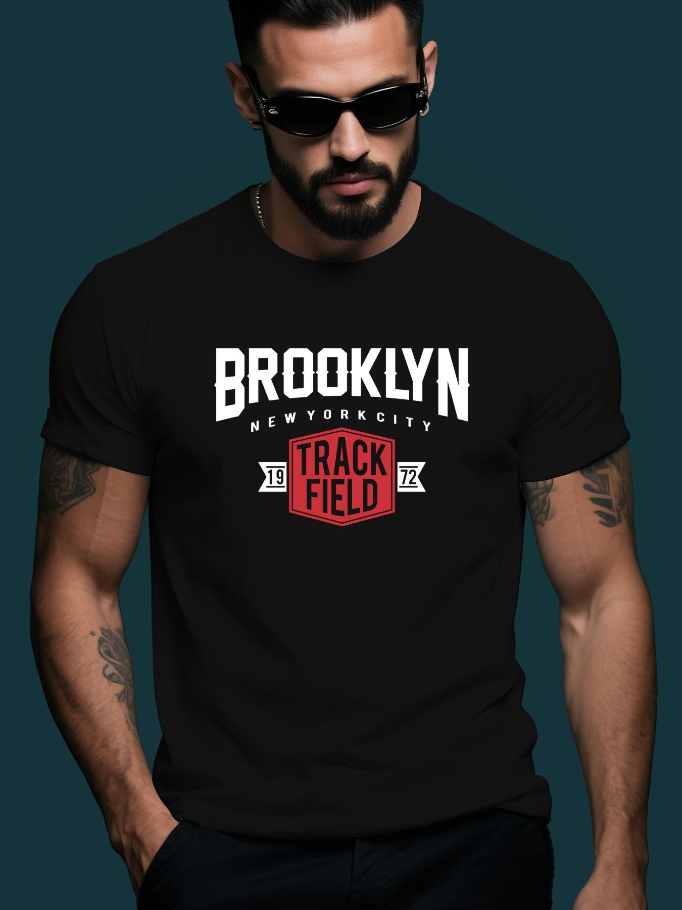 Brooklyn 1972 Vintage Tshirt Vintage Logo Tshirt - Retro ... L