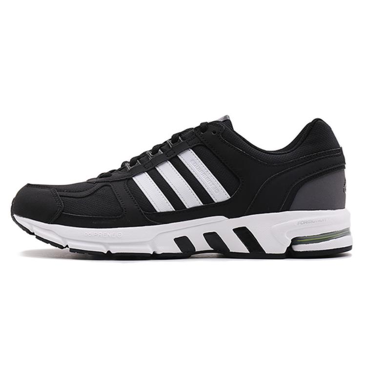 

Новые Adidas Equipment 10 Износостойкие Амортизирующие Низкие Спортивные Черные Белые DA9375 45
