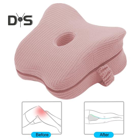 Side Sleeping Leg Pillow Leg Ramp Relieve Fatigue Leg-shaping Hip Leg Pain Relief Elevates Legs Promote Circulation Leg Swelling Leg Rest Pillow for