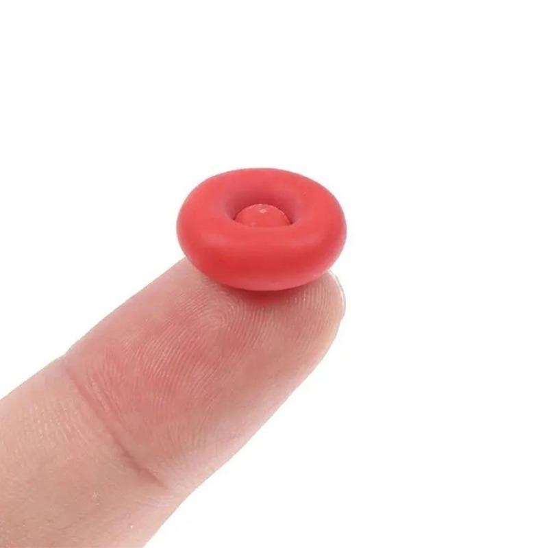 Red Caulk Cap Caulk Saving Sealer Saver for Open Caulking Tube Sealing Preserving Durable Easy To Use DIY Home Repair Tool