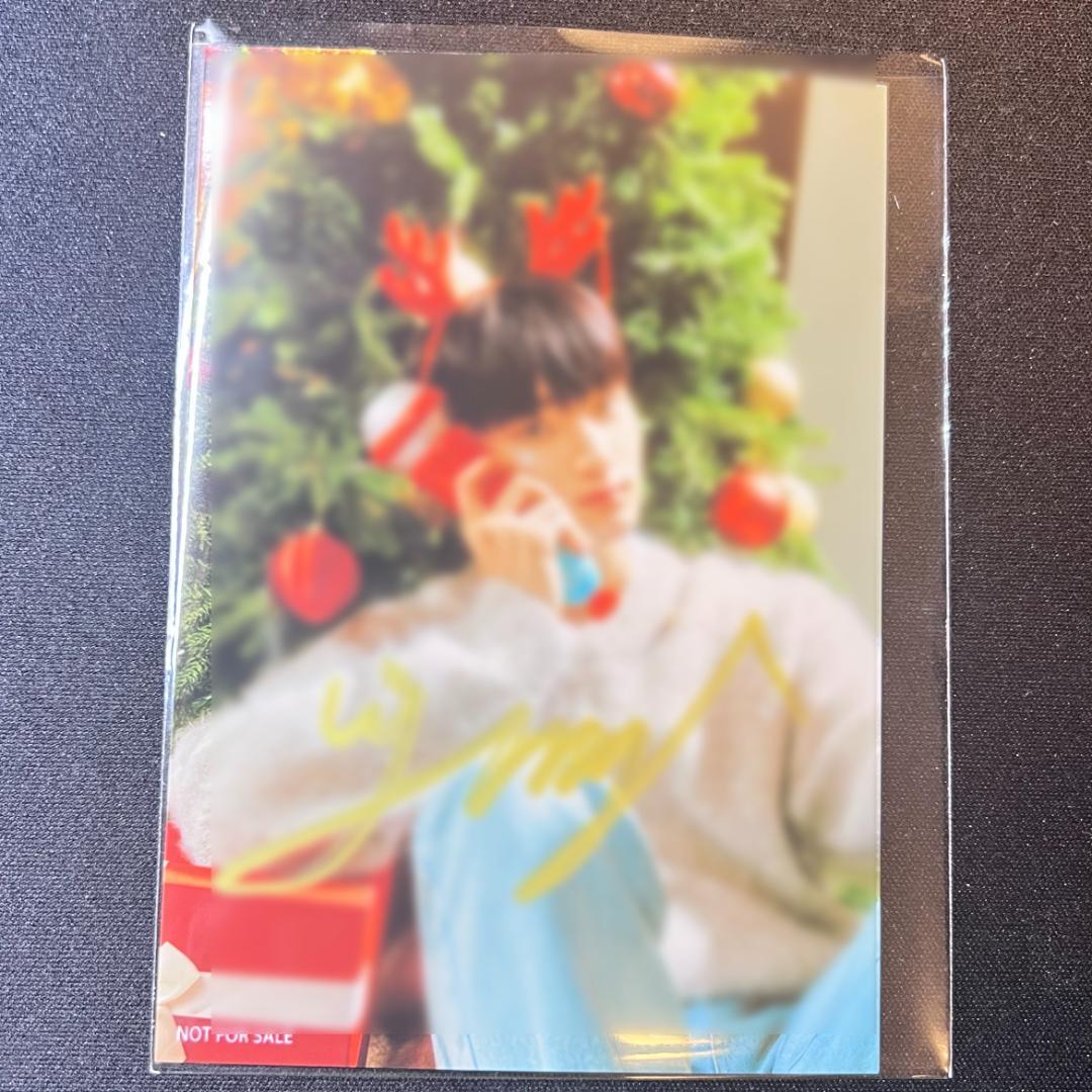 

[USED] n.SSign nssign Junhyuk Meet & Greet Limited Edition Signed Photo