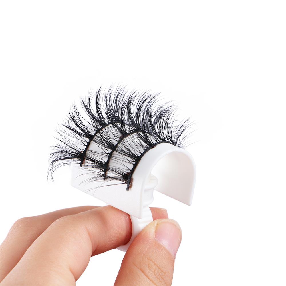 Plastic Makeup Tool Kit Ink Cup Rings Eyelash Glue Holders Eyelash Pallet Eyelash Extension Tool