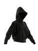Adidas IKU99 Black Size Women's Z.N.E. Full-Zip Hoodie, (IN5128), J/M