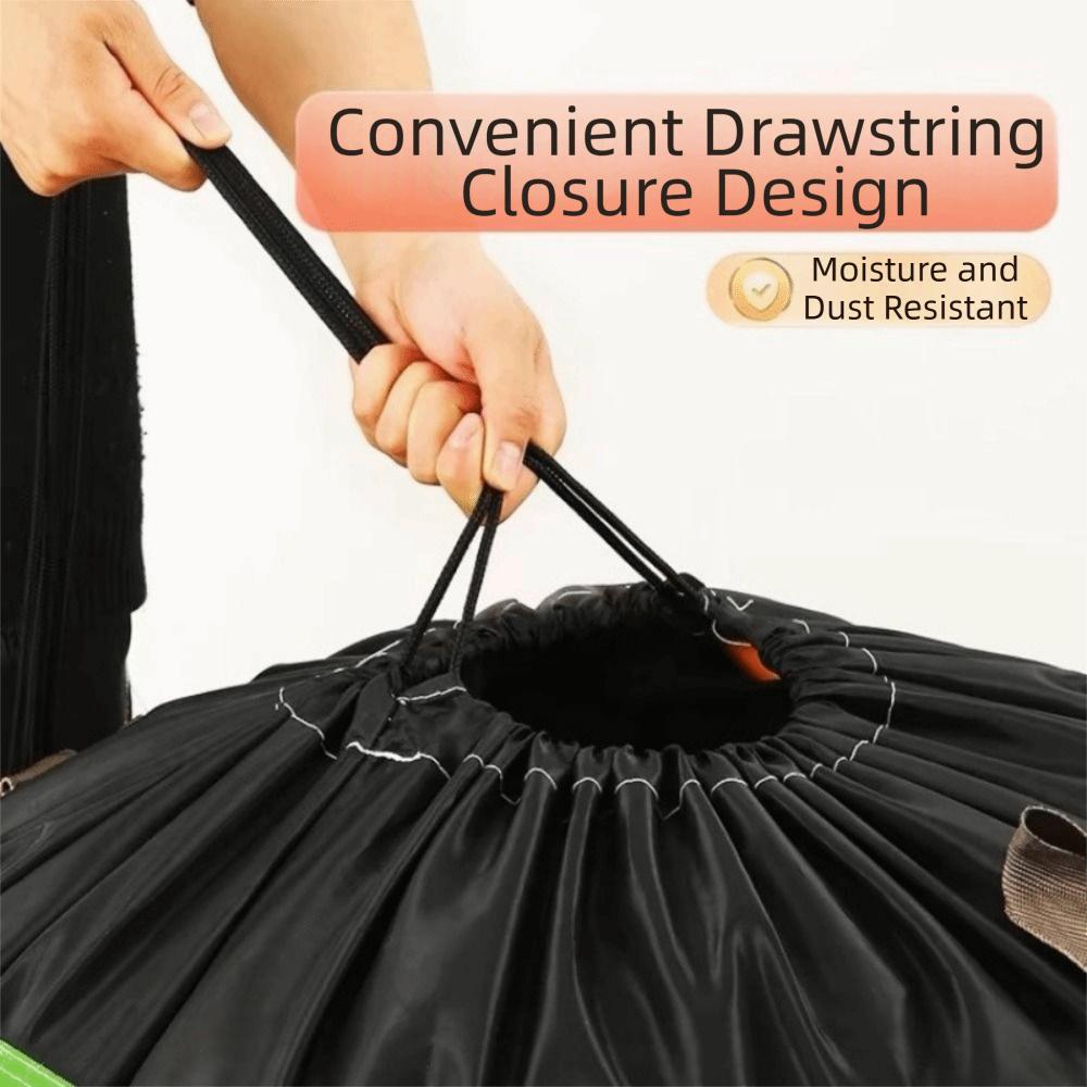 Waterproof Logistics Transfer Bag Thickened Home Packaging Bag Logistics Woven Bag Home Organizer