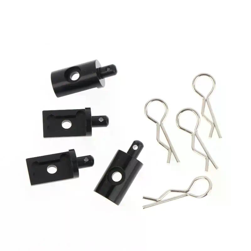 Aluminum Alloy RC Car Body Mounts Compatible For CW-01 Lunch Box RC Car Chassis Upgrades Parts Replace Accessories