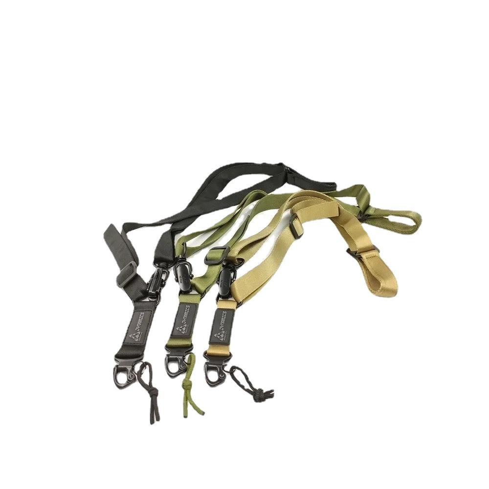 

Тактичні аксесуари Gear MS2 Multi Mission Sling Two-point Sling for AEG Airsoft GBB Weapon Hunting Want M4 AR AR15 AK чорний